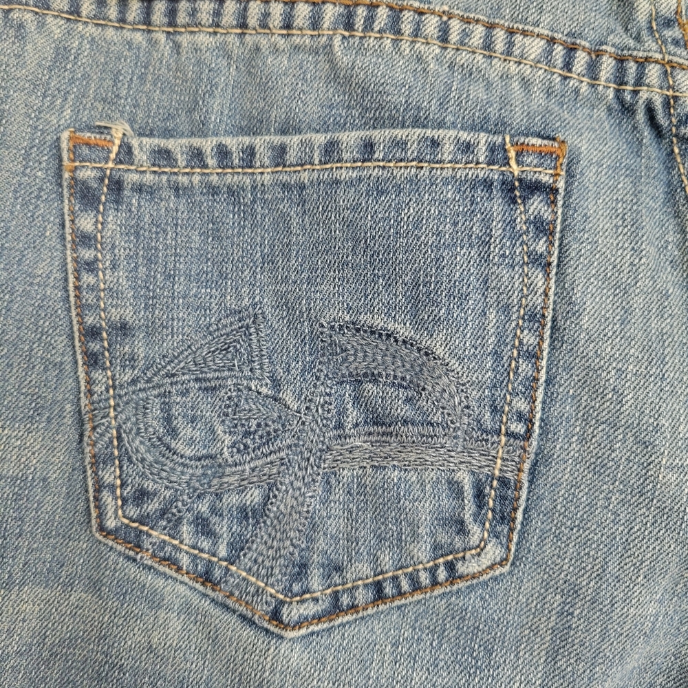 Chip and Pepper Boyfriend Cuffed Jeans NWT  Sz 0 - Picture 4 of 12